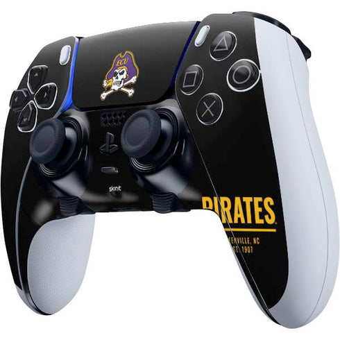 East Carolina University Pirates Greenville NC PS5 DualSense Edge Pro Controller Skin