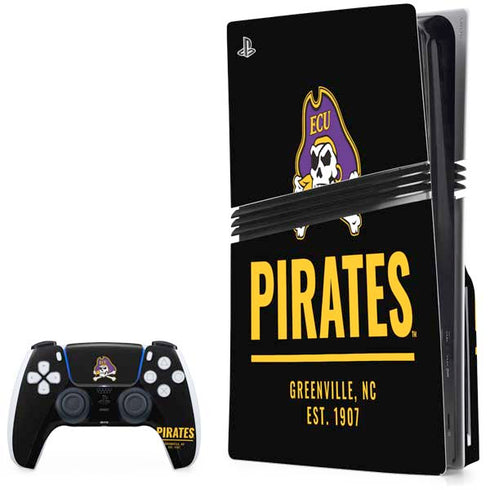 East Carolina University Pirates Greenville NC PlayStation PS5 Skins