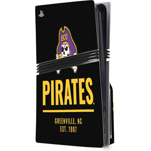 East Carolina University Pirates Greenville NC PlayStation PS5 Skins
