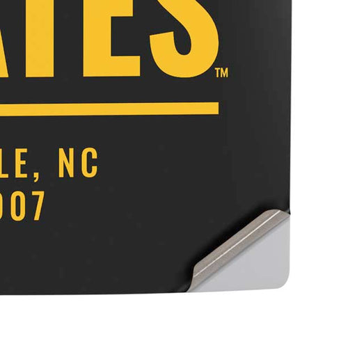 East Carolina University Pirates Greenville NC PS5 Pro Disk Console Skin