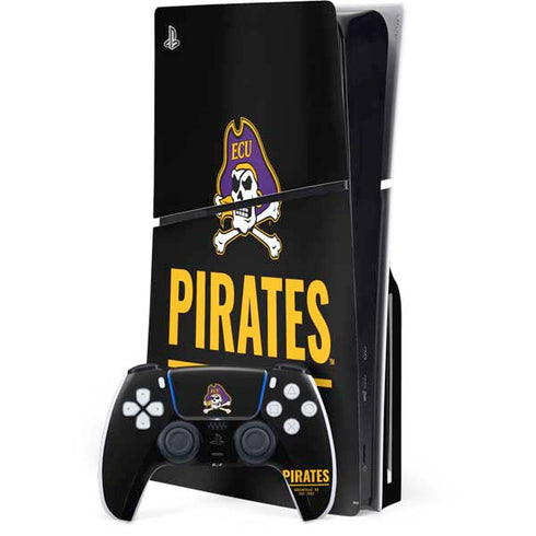 East Carolina University Pirates Greenville NC PlayStation PS5 Skins