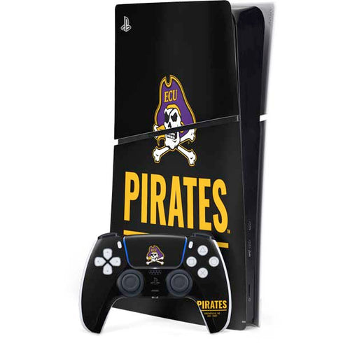East Carolina University Pirates Greenville NC PlayStation PS5 Skins