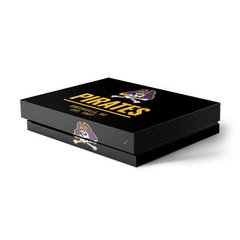 East Carolina University Pirates Greenville NC Xbox One Skins