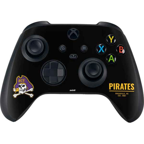 East Carolina University Pirates Greenville NC XBox Series X Digital Edition Bundle Skin