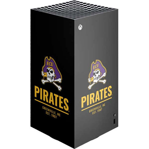 East Carolina University Pirates Greenville NC Xbox Series X Skins