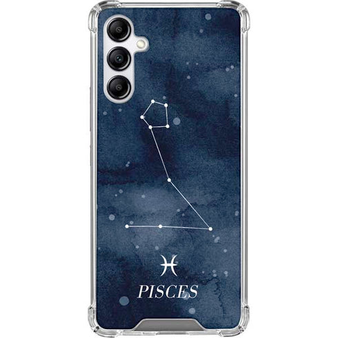 Pisces Constellation Gabb Phone 4 Clear Case