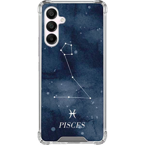 Pisces Constellation Galaxy A16 5G Clear Case