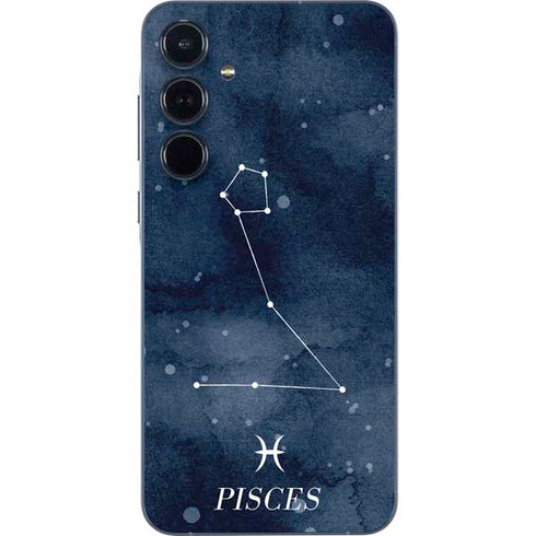 Pisces Constellation Galaxy A55 5G Skin