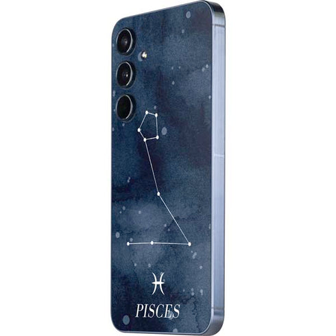 Pisces Constellation Galaxy A55 5G Skin