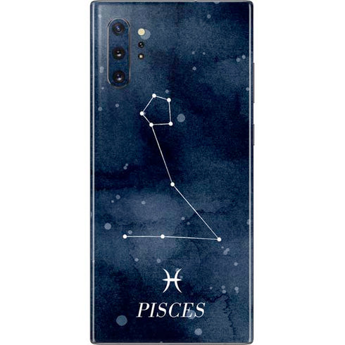 Pisces Constellation Galaxy Note 10 Plus Skin