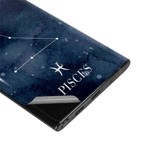 Pisces Constellation Galaxy Note 10 Plus Skin