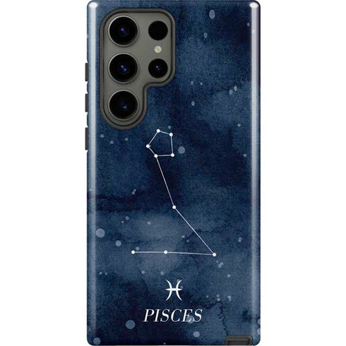 Pisces Constellation Galaxy S23 Ultra Pro Case