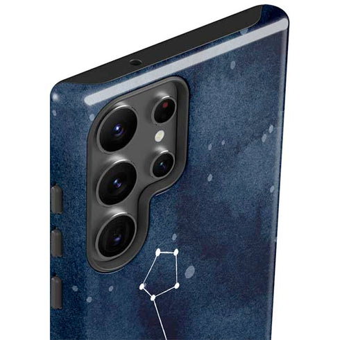 Pisces Constellation Galaxy S23 Ultra Pro Case