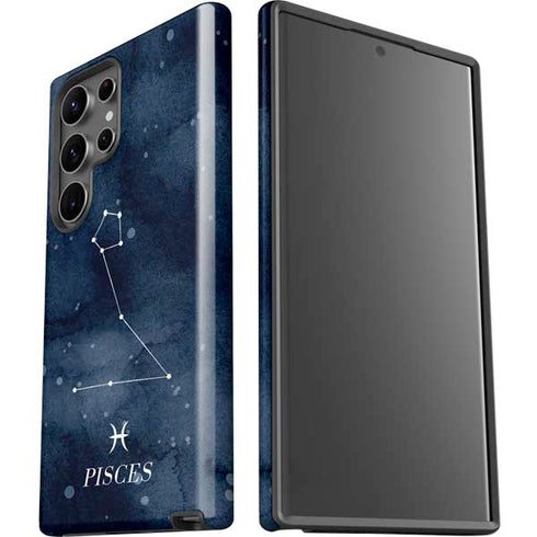 Pisces Constellation Galaxy S23 Ultra Pro Case