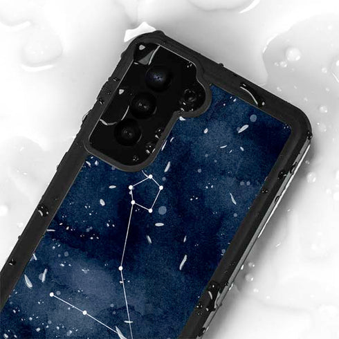 Pisces Constellation Galaxy S24 Plus Waterproof Case