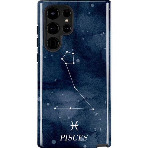 Pisces Constellation Galaxy S25 Ultra Impact Case