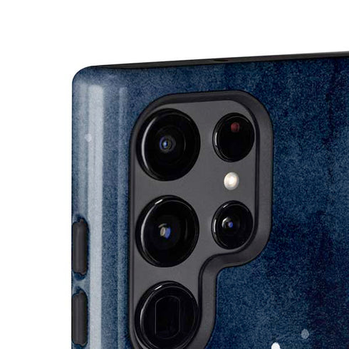 Pisces Constellation Galaxy S25 Ultra Impact Case