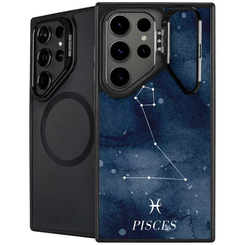 Pisces Constellation Galaxy S25 Ultra Kickstand Case