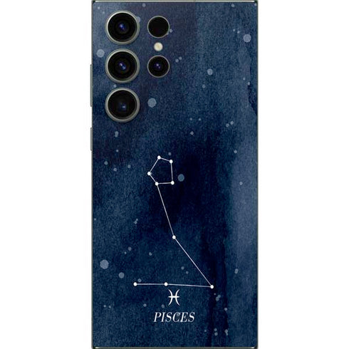 Pisces Constellation Galaxy S24 Ultra Skin