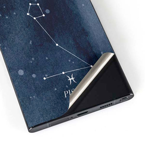 Pisces Constellation Galaxy S24 Ultra Skin
