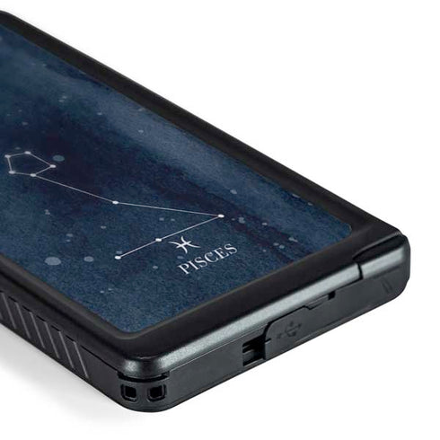 Pisces Constellation Galaxy S24 Ultra Waterproof Case