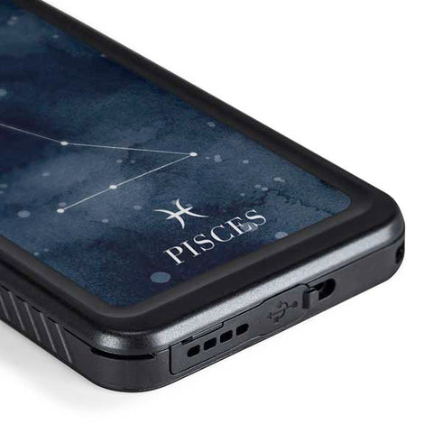 Pisces Constellation Galaxy S24 Waterproof Case