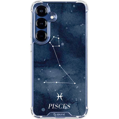Pisces Constellation Galaxy S25 Clear Case