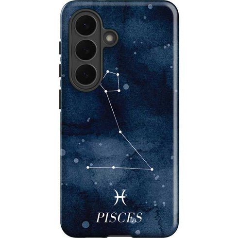 Pisces Constellation Galaxy S26 Plus Impact Case
