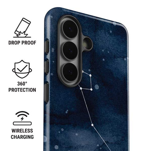 Pisces Constellation Galaxy S26 Plus Impact Case
