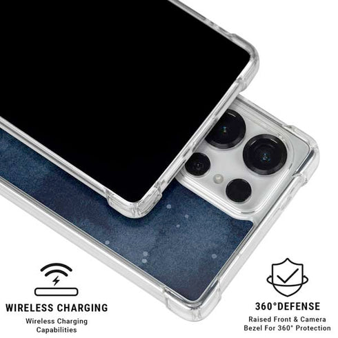 Pisces Constellation Galaxy S26 Ultra Clear Case