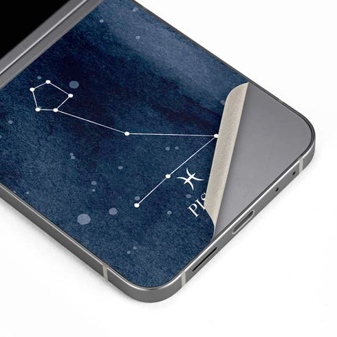 Pisces Constellation Galaxy Z Flip6 Skin