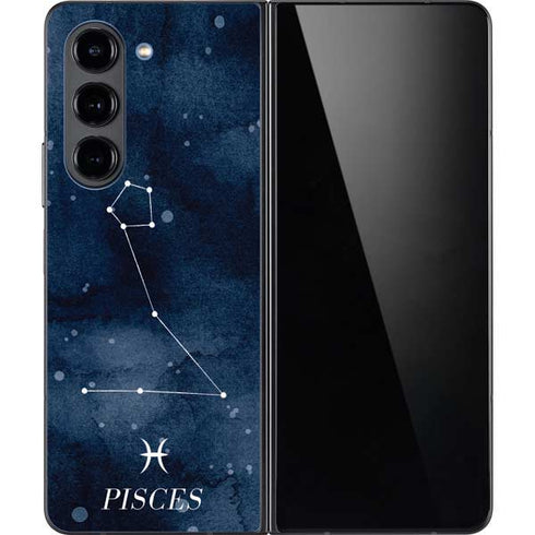 Pisces Constellation Galaxy Z Fold5 5G Skin