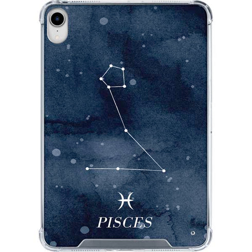 Pisces Constellation iPad 11th Gen (2025) Clear Case