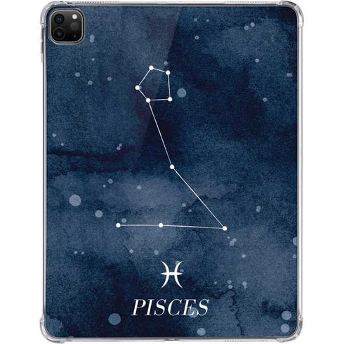 Pisces Constellation iPad Pro 11in (2024) Clear Case