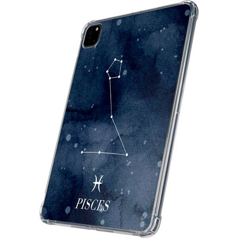 Pisces Constellation iPad Pro 11in (2024) Clear Case