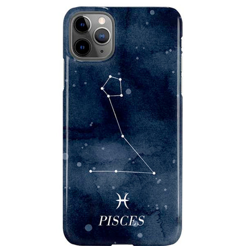 Pisces Constellation iPhone Cases