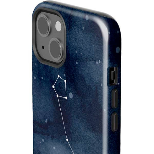Pisces Constellation iPhone 15 Impact Case