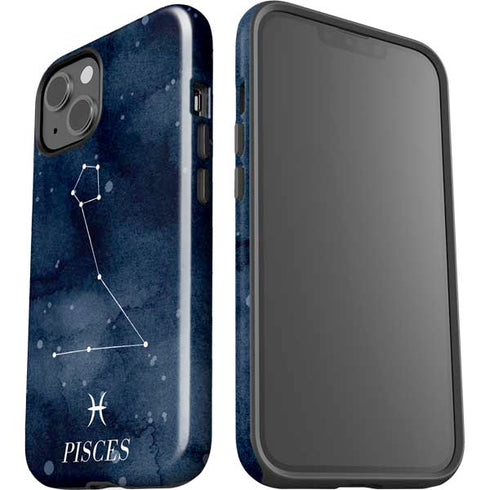 Pisces Constellation iPhone 15 Impact Case