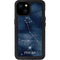 Pisces Constellation iPhone 15 Plus Waterproof Case