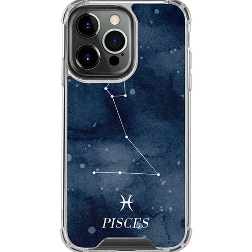 Pisces Constellation iPhone 16 Pro Max Clear Case