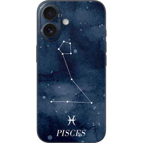 Pisces Constellation iPhone 16 Skin
