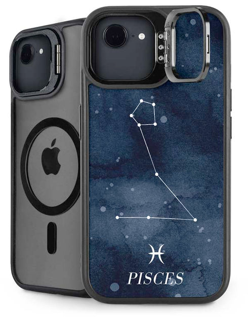 Pisces Constellation iPhone 16e Kickstand Case