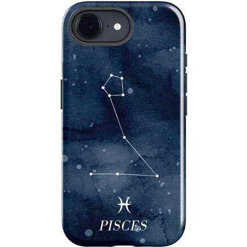 Pisces Constellation iPhone 16e Impact Case