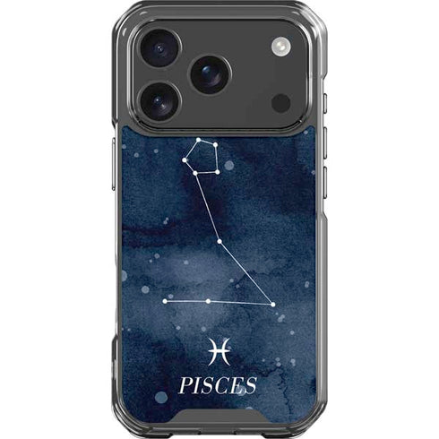 Pisces Constellation iPhone 18 Pro Clear Case
