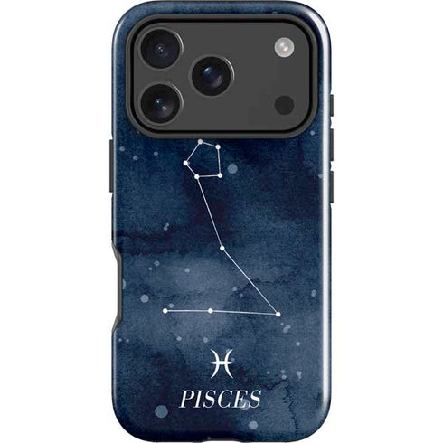 Pisces Constellation iPhone 18 Pro Impact Case