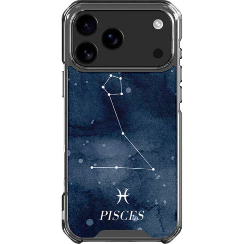 Pisces Constellation iPhone 18 Pro Max Clear Case