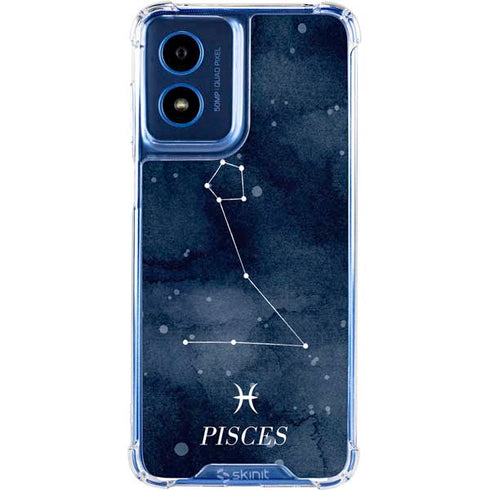 Pisces Constellation Moto G 5G (2024) Clear Case