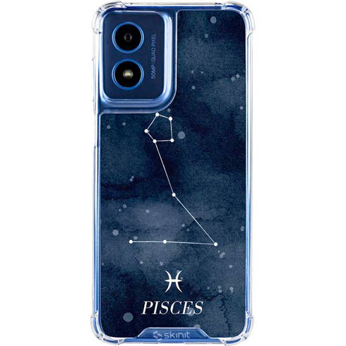 Pisces Constellation Moto G Play 4G (2024) Clear Case