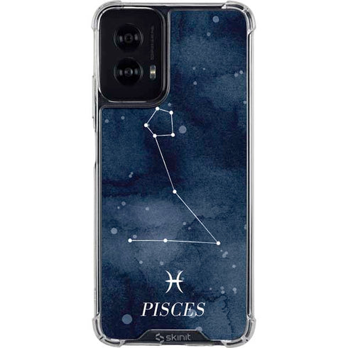 Pisces Constellation Moto G Power 5G (2024) Clear Case