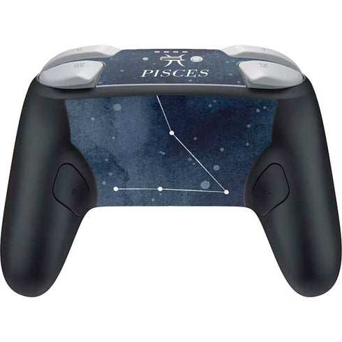 Pisces Constellation Nintendo Switch 2 (2025) Pro Controller Skin